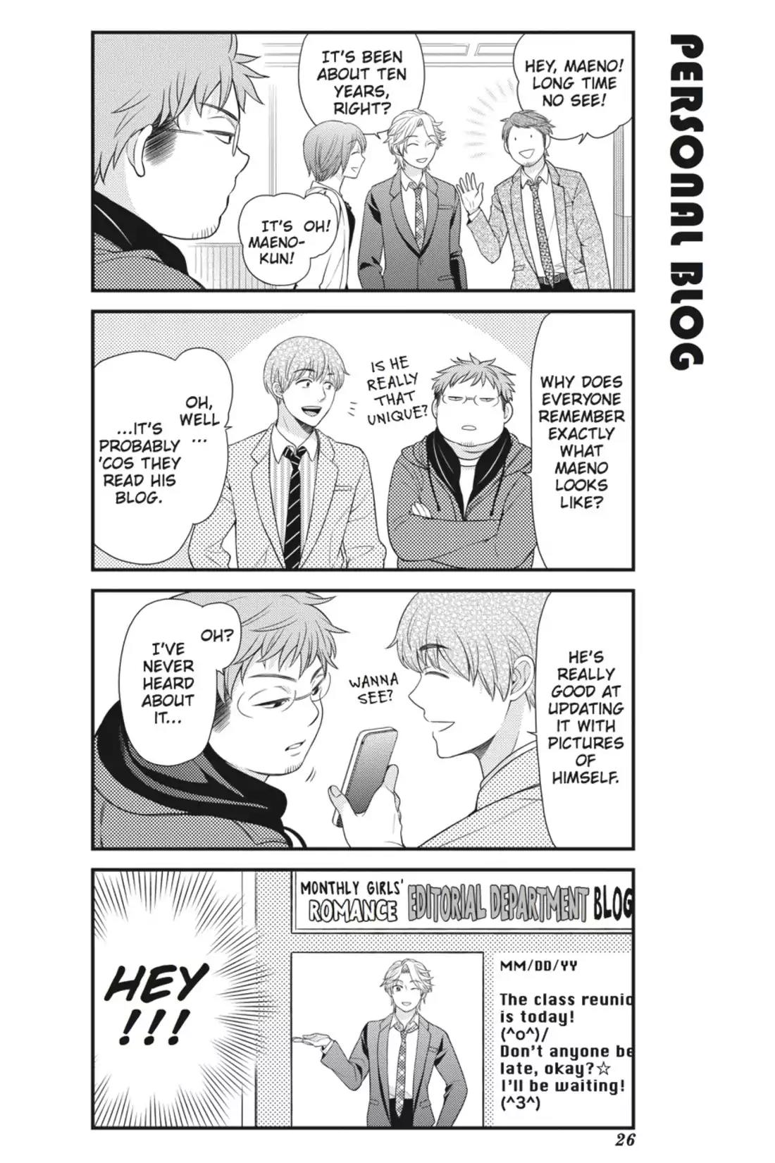 Gekkan Shoujo Nozaki-kun Chapter 22 page 10 - Chapter 22: Vol.3 Issue 22