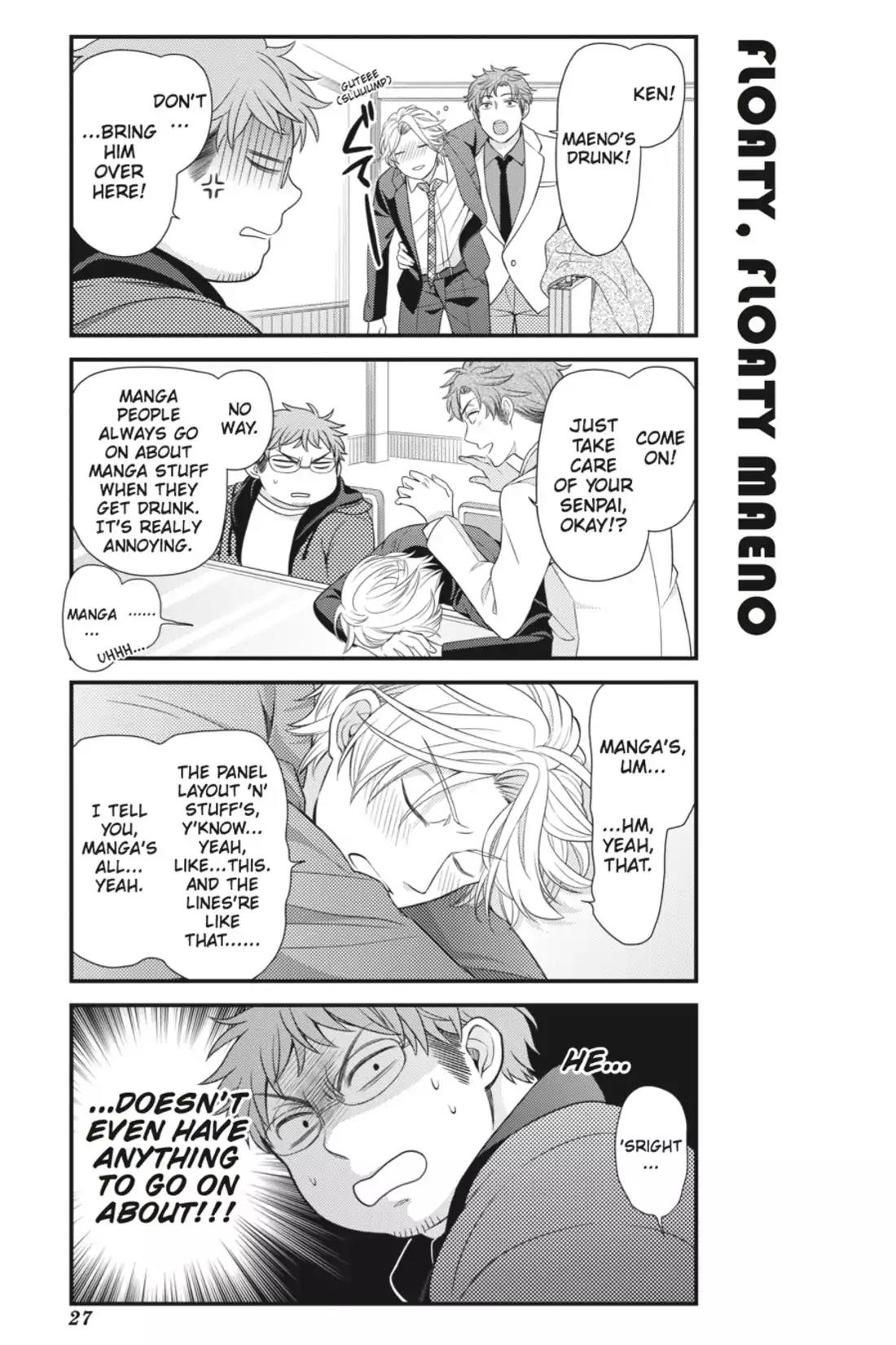 Gekkan Shoujo Nozaki-kun Chapter 22 page 11 - Chapter 22: Vol.3 Issue 22