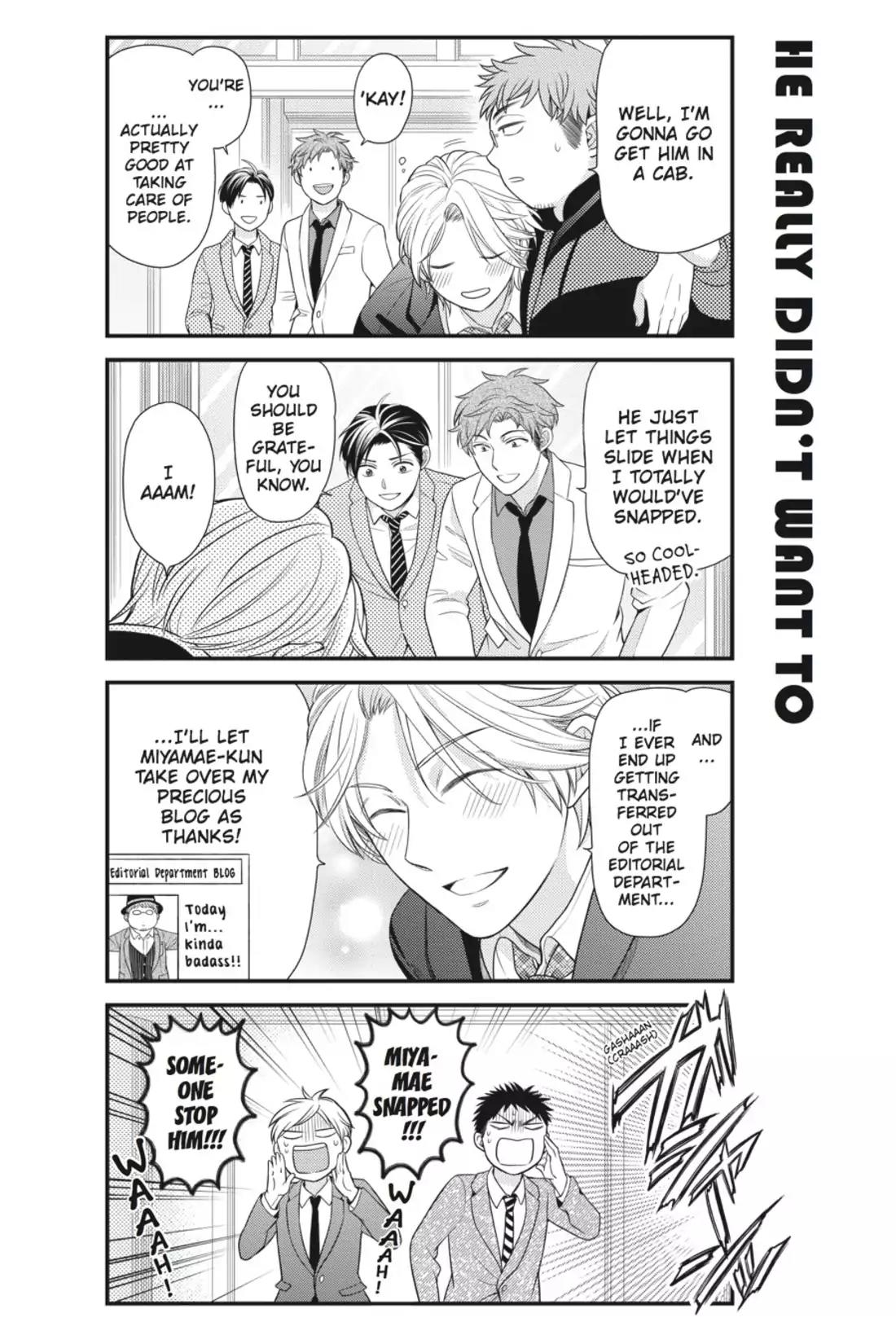 Gekkan Shoujo Nozaki-kun Chapter 22 page 12 - Chapter 22: Vol.3 Issue 22