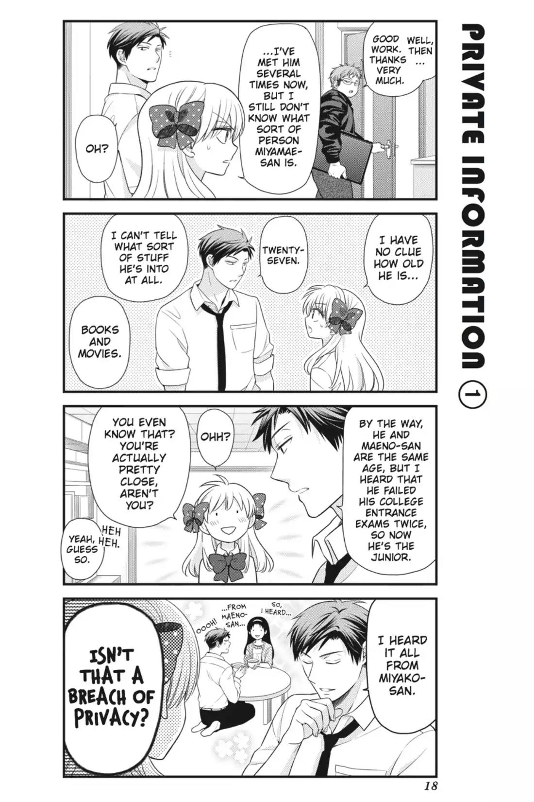 Gekkan Shoujo Nozaki-kun Chapter 22 page 2 - Chapter 22: Vol.3 Issue 22