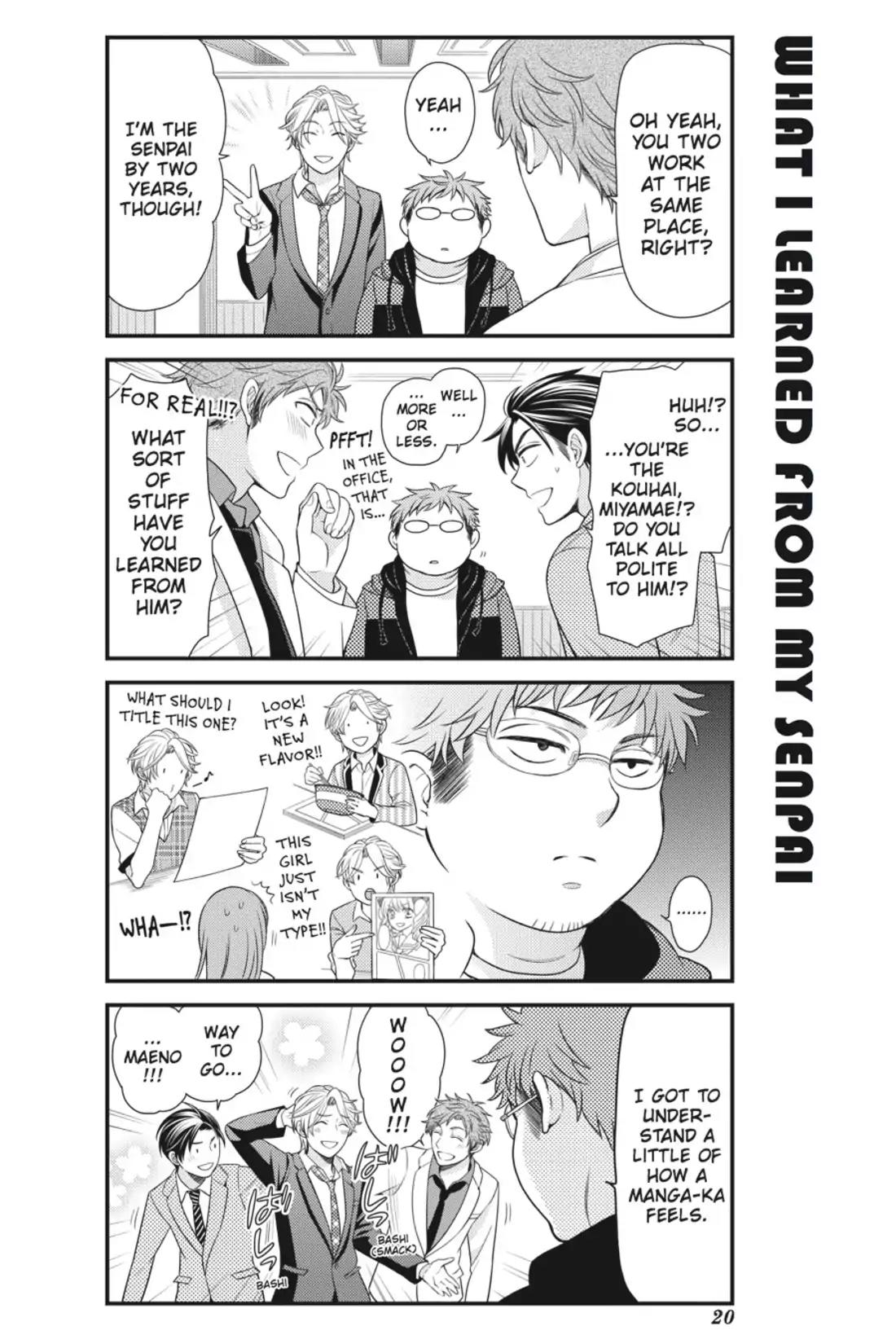 Gekkan Shoujo Nozaki-kun Chapter 22 page 4 - Chapter 22: Vol.3 Issue 22