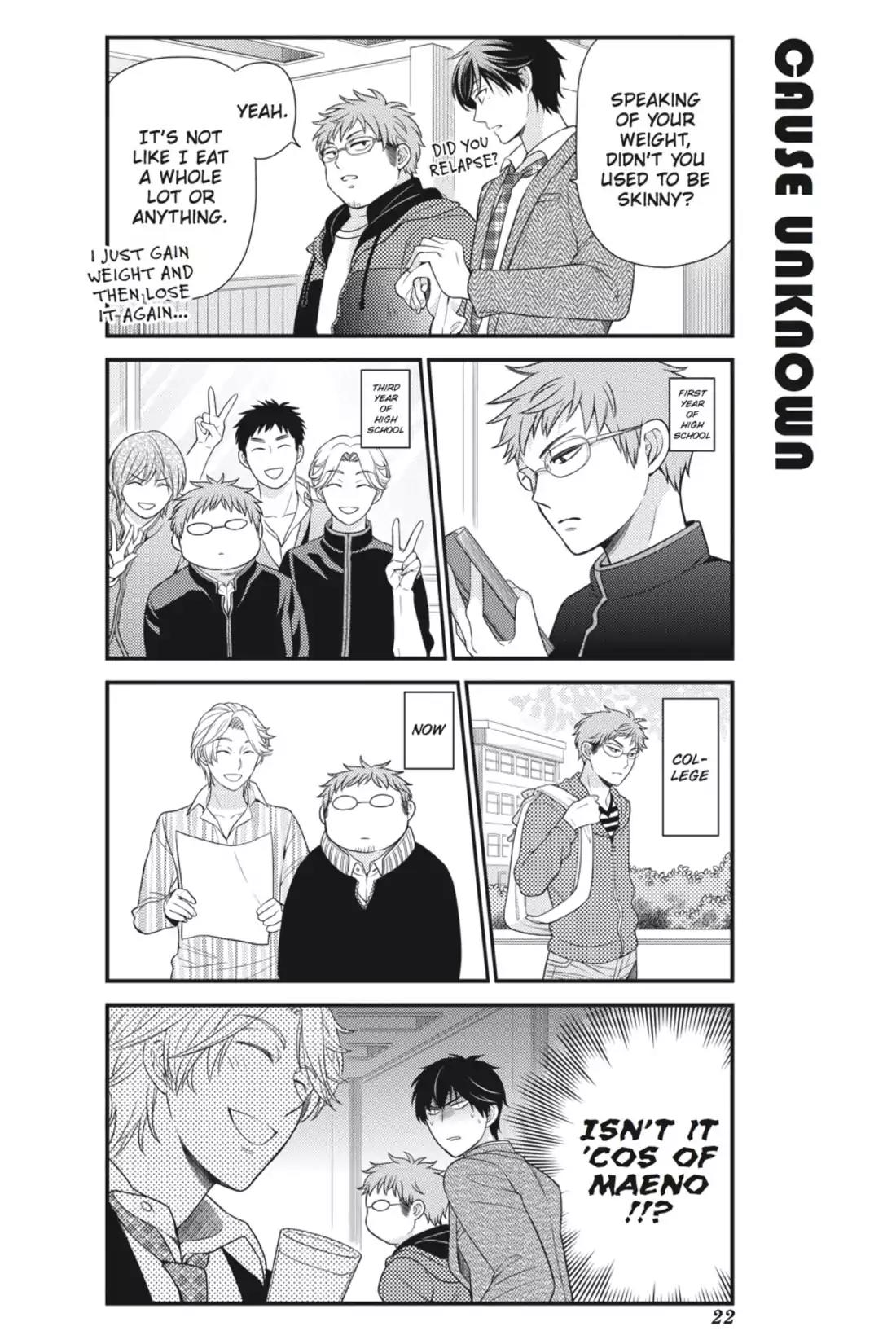Gekkan Shoujo Nozaki-kun Chapter 22 page 6 - Chapter 22: Vol.3 Issue 22