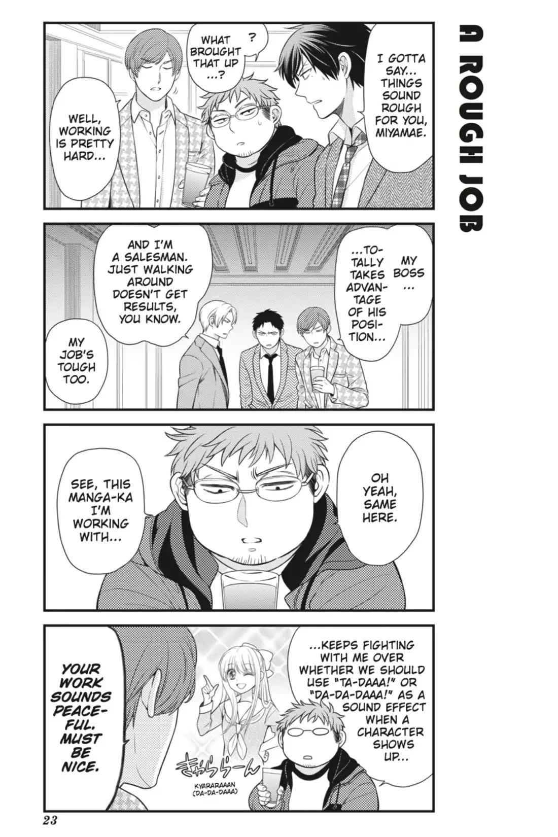 Gekkan Shoujo Nozaki-kun Chapter 22 page 7 - Chapter 22: Vol.3 Issue 22
