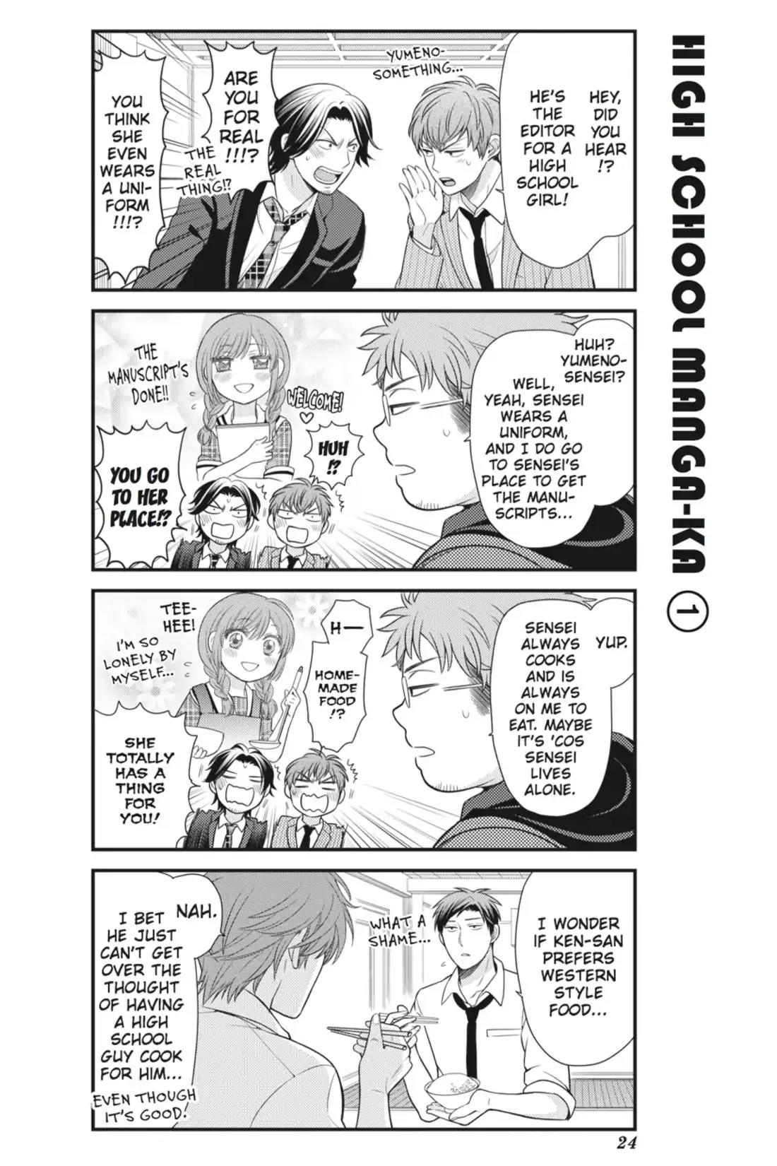 Gekkan Shoujo Nozaki-kun Chapter 22 page 8 - Chapter 22: Vol.3 Issue 22