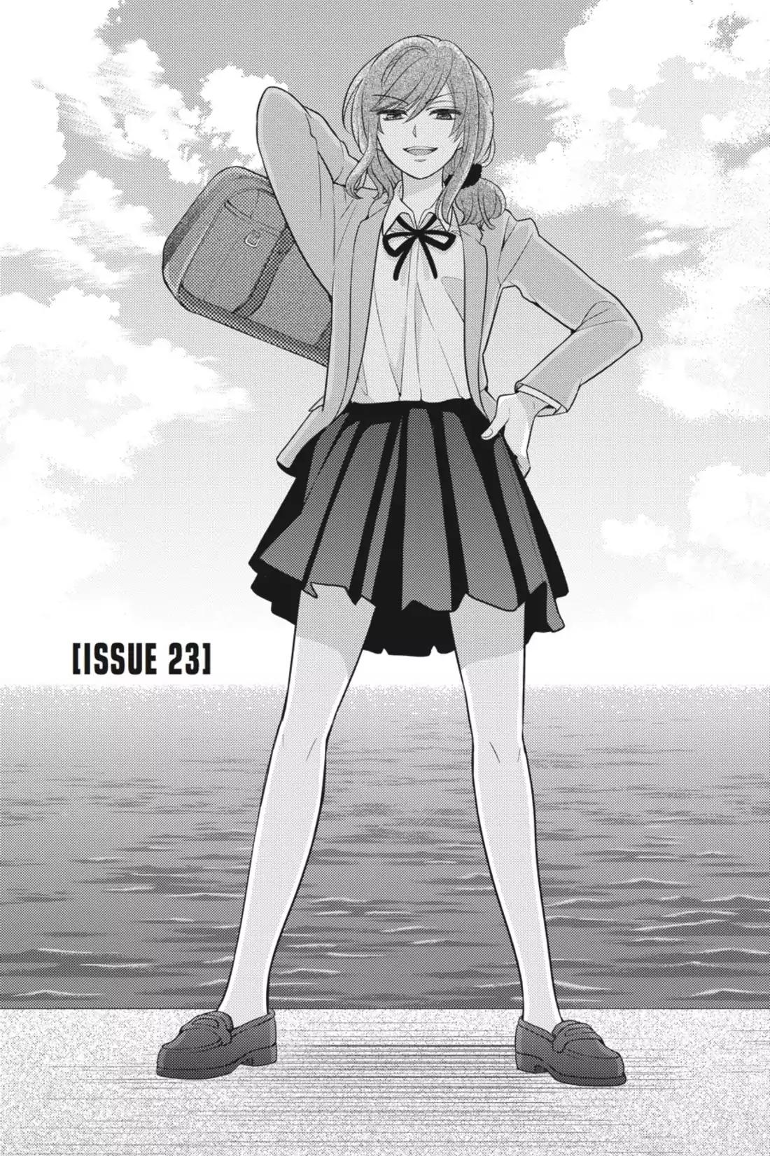 Gekkan Shoujo Nozaki-kun Chapter 23 page 1 - Chapter 23: Vol.3 Issue 23