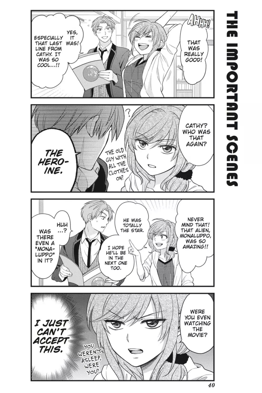 Gekkan Shoujo Nozaki-kun Chapter 23 page 10 - Chapter 23: Vol.3 Issue 23