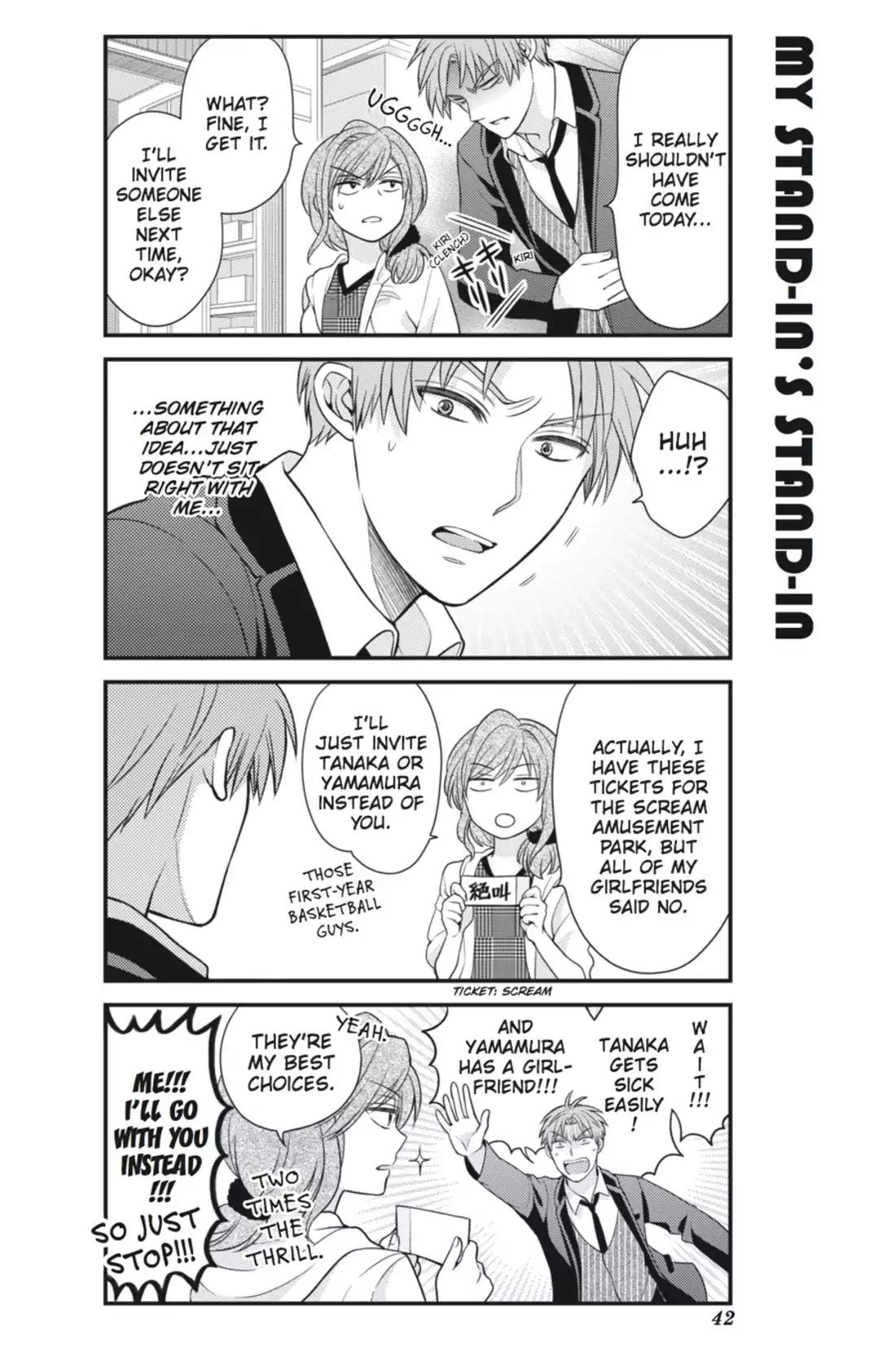 Gekkan Shoujo Nozaki-kun Chapter 23 page 12 - Chapter 23: Vol.3 Issue 23