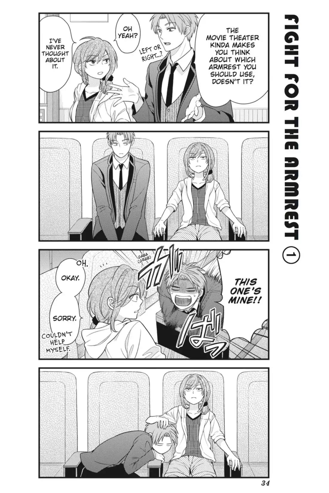 Gekkan Shoujo Nozaki-kun Chapter 23 page 4 - Chapter 23: Vol.3 Issue 23
