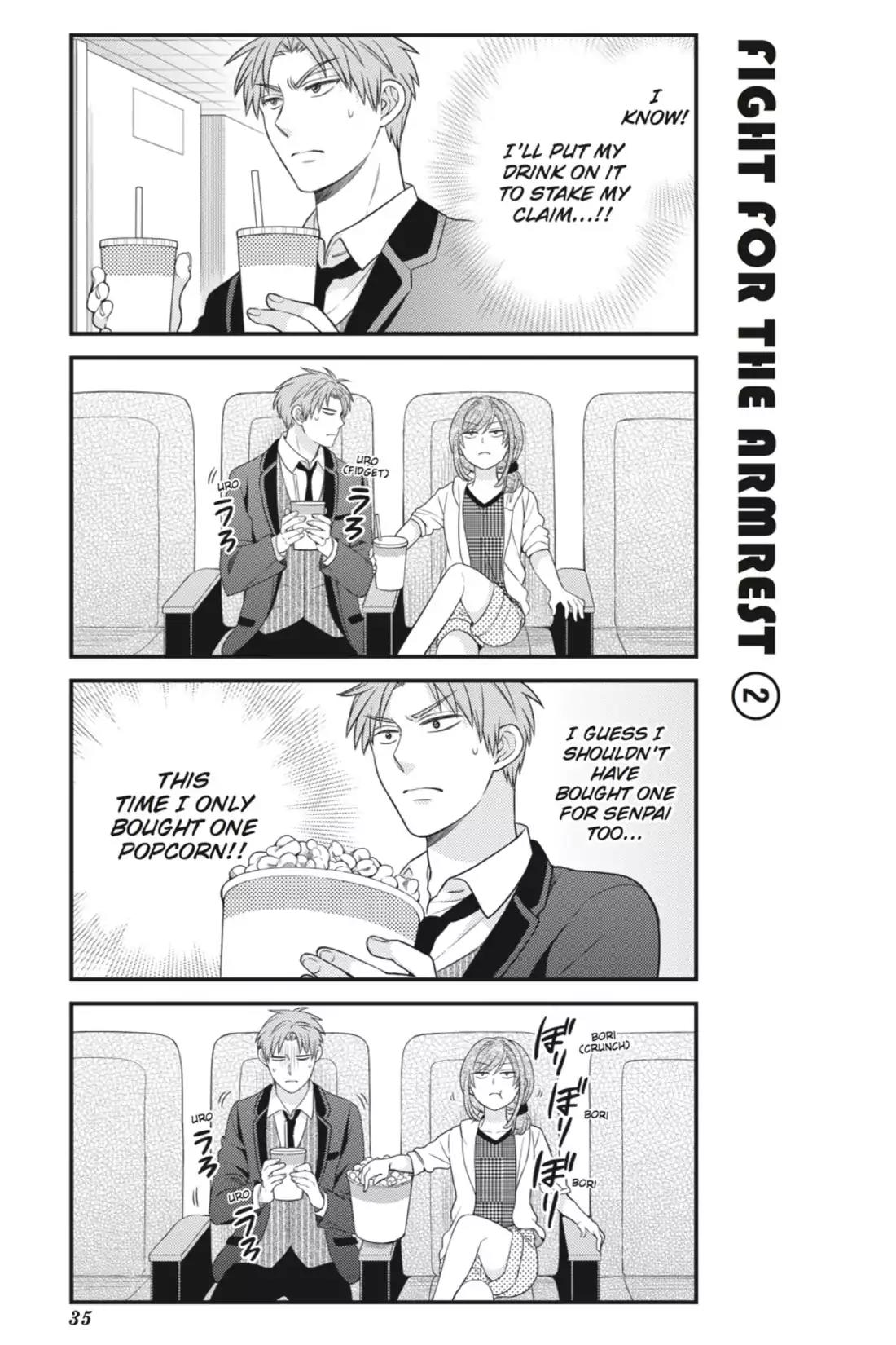 Gekkan Shoujo Nozaki-kun Chapter 23 page 5 - Chapter 23: Vol.3 Issue 23