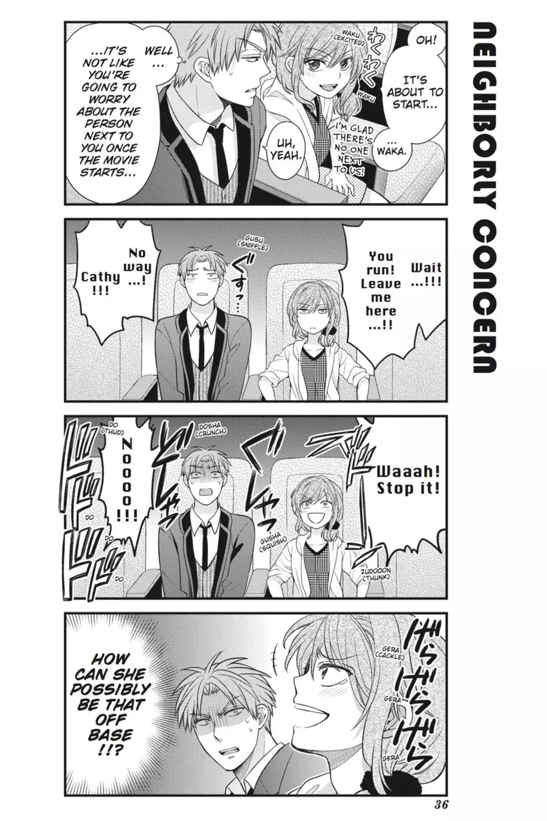 Gekkan Shoujo Nozaki-kun Chapter 23 page 6 - Chapter 23: Vol.3 Issue 23
