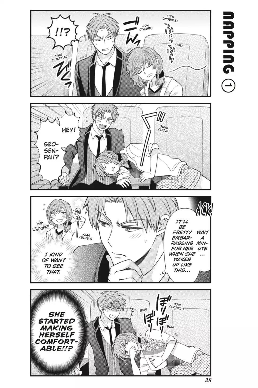 Gekkan Shoujo Nozaki-kun Chapter 23 page 8 - Chapter 23: Vol.3 Issue 23