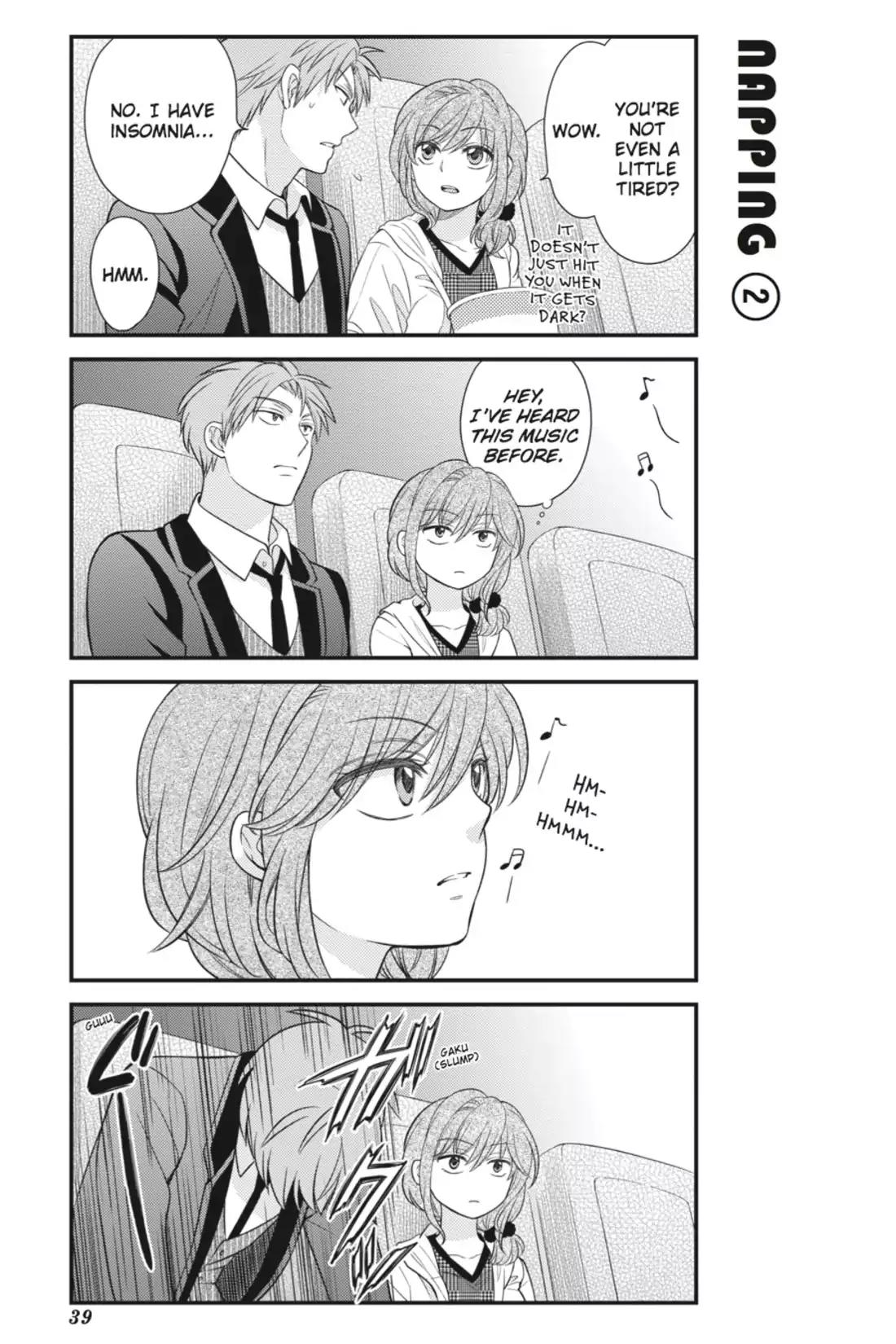 Gekkan Shoujo Nozaki-kun Chapter 23 page 9 - Chapter 23: Vol.3 Issue 23