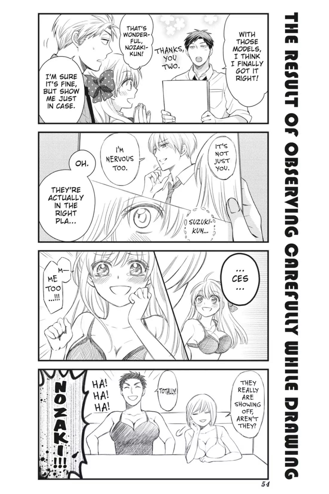 Gekkan Shoujo Nozaki-kun Chapter 24 page 10 - Chapter 24: Vol.3 Issue 24