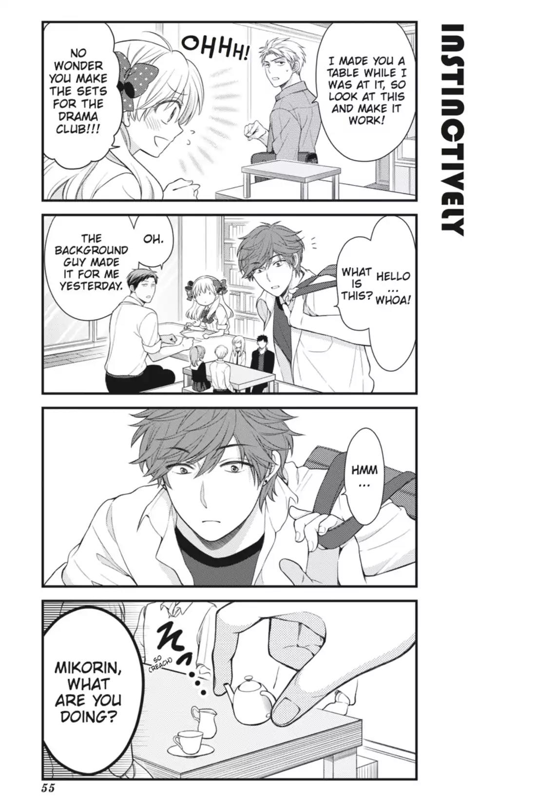 Gekkan Shoujo Nozaki-kun Chapter 24 page 11 - Chapter 24: Vol.3 Issue 24