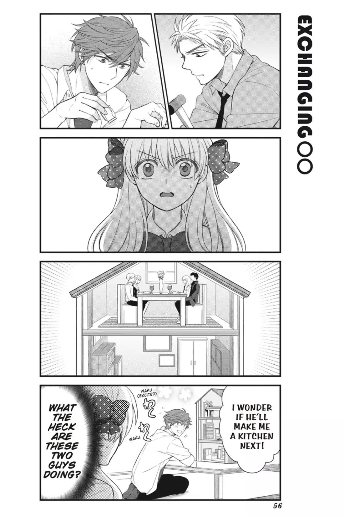 Gekkan Shoujo Nozaki-kun Chapter 24 page 12 - Chapter 24: Vol.3 Issue 24