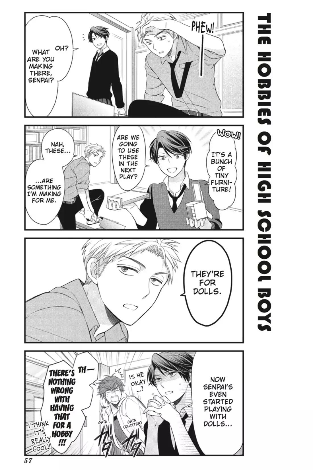 Gekkan Shoujo Nozaki-kun Chapter 24 page 13 - Chapter 24: Vol.3 Issue 24