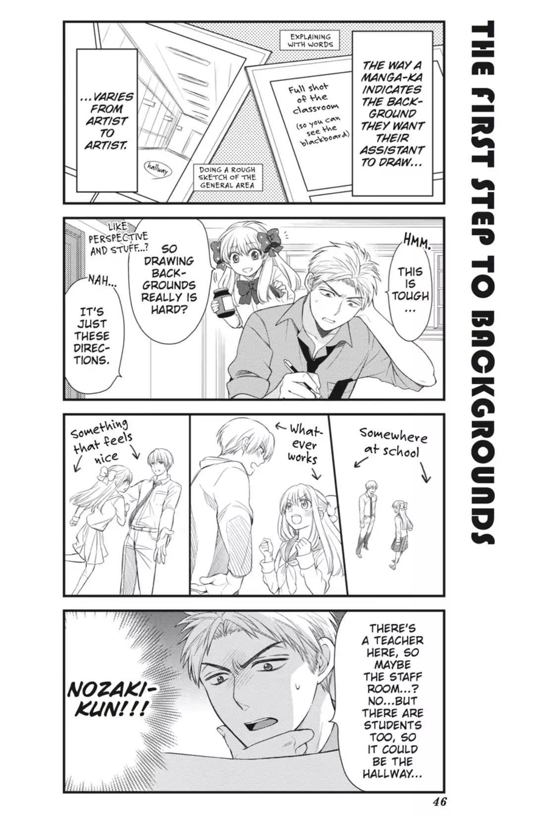 Gekkan Shoujo Nozaki-kun Chapter 24 page 2 - Chapter 24: Vol.3 Issue 24