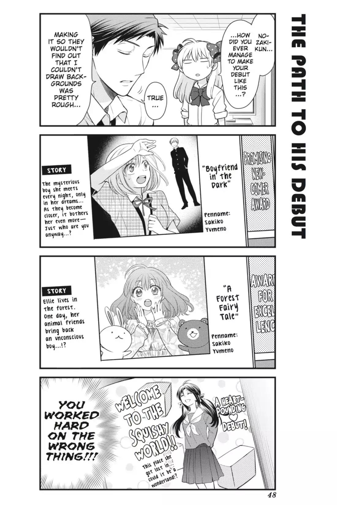 Gekkan Shoujo Nozaki-kun Chapter 24 page 4 - Chapter 24: Vol.3 Issue 24