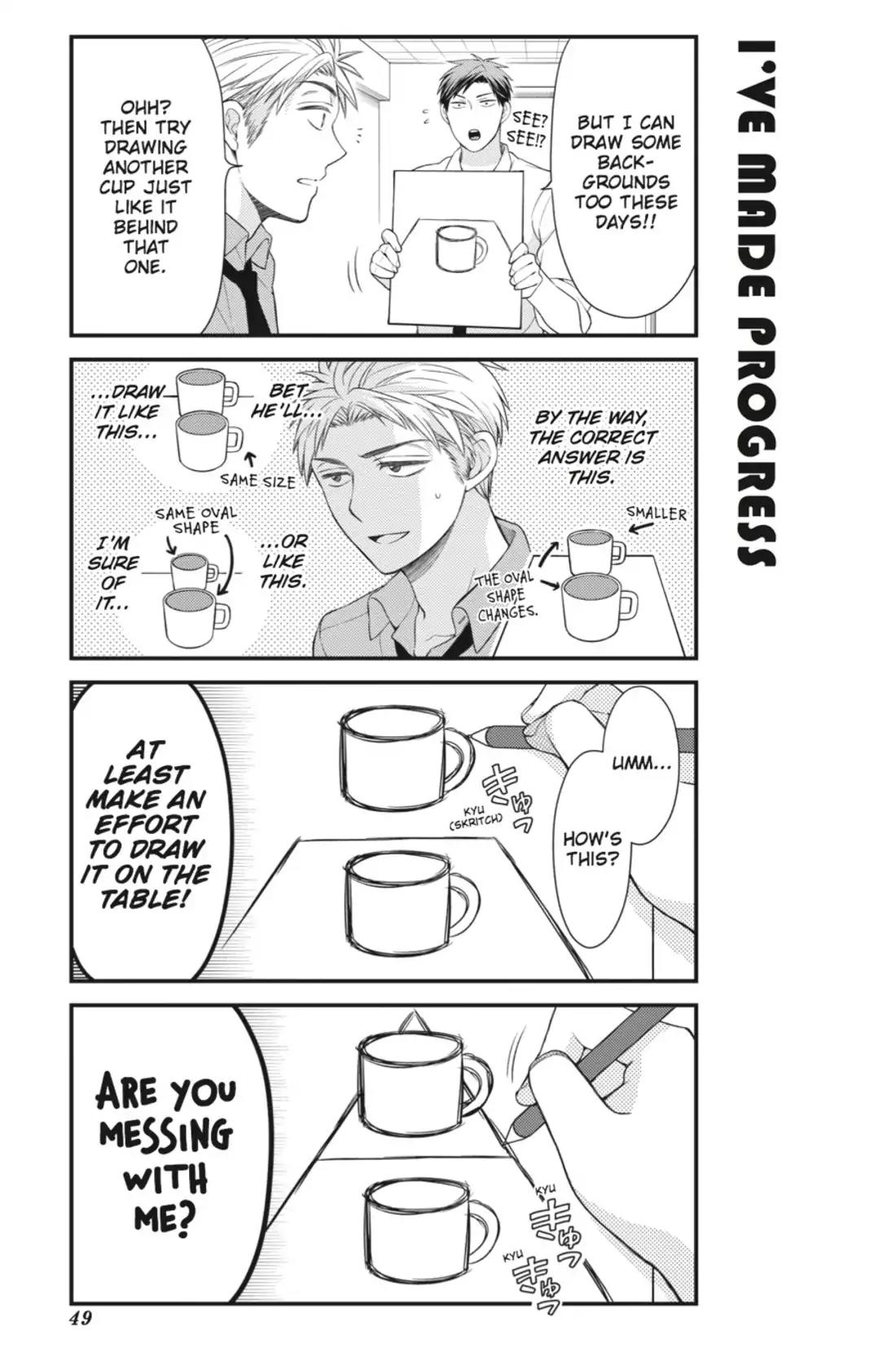 Gekkan Shoujo Nozaki-kun Chapter 24 page 5 - Chapter 24: Vol.3 Issue 24