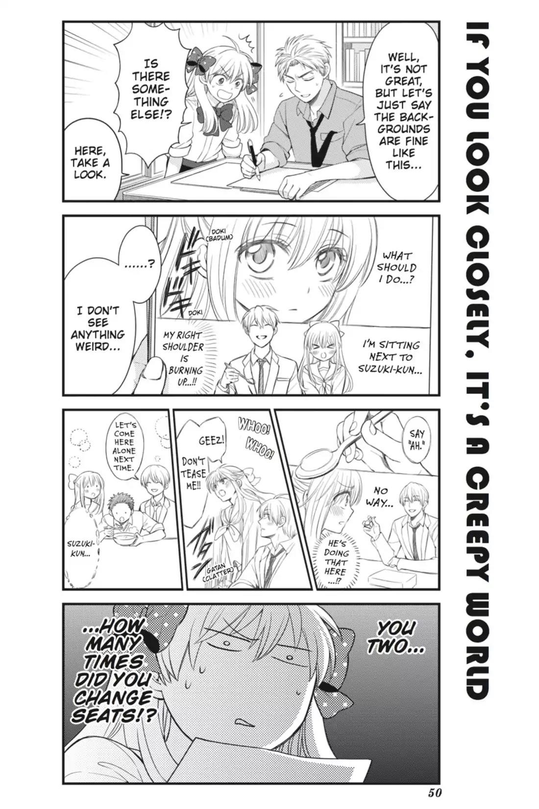 Gekkan Shoujo Nozaki-kun Chapter 24 page 6 - Chapter 24: Vol.3 Issue 24