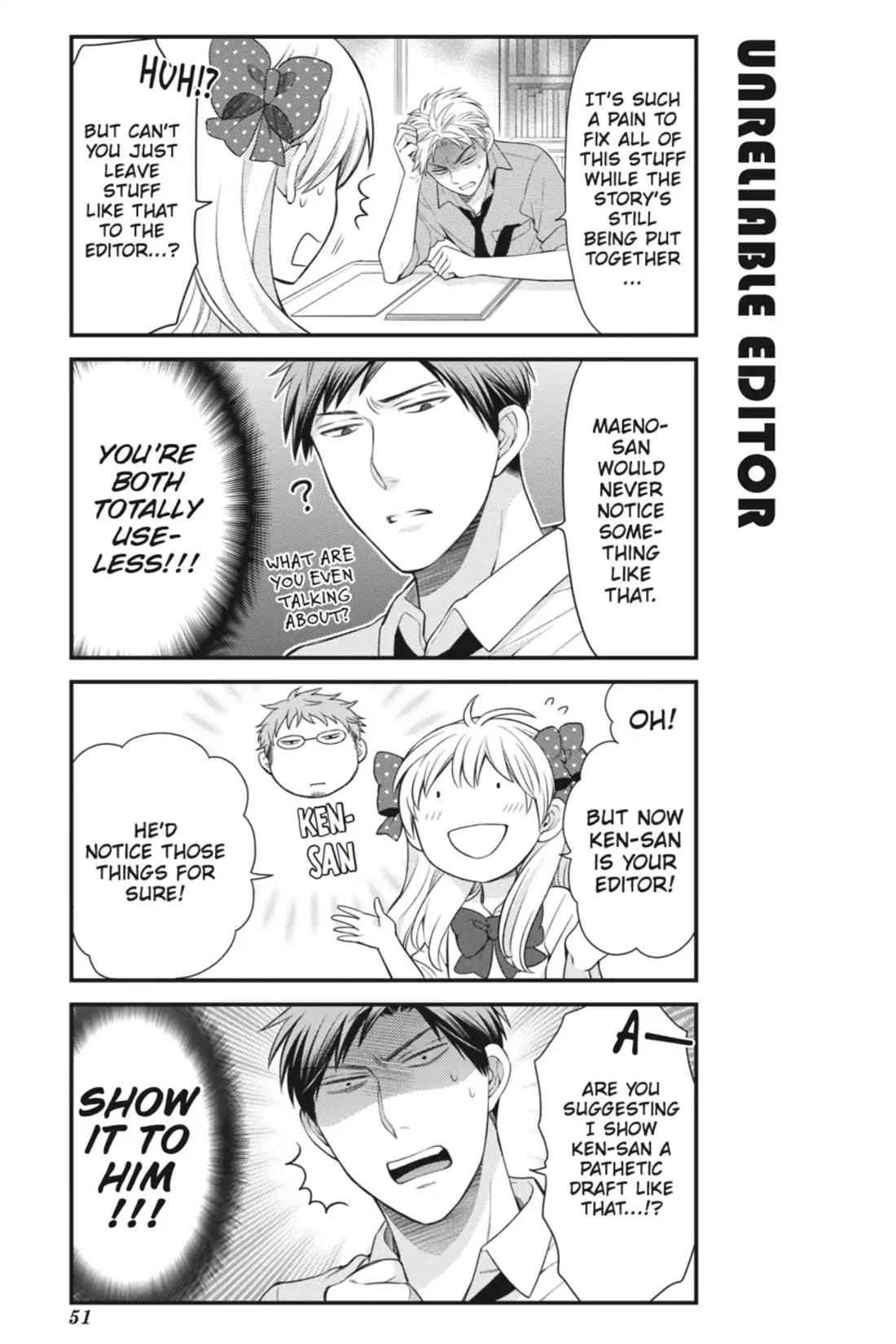 Gekkan Shoujo Nozaki-kun Chapter 24 page 7 - Chapter 24: Vol.3 Issue 24