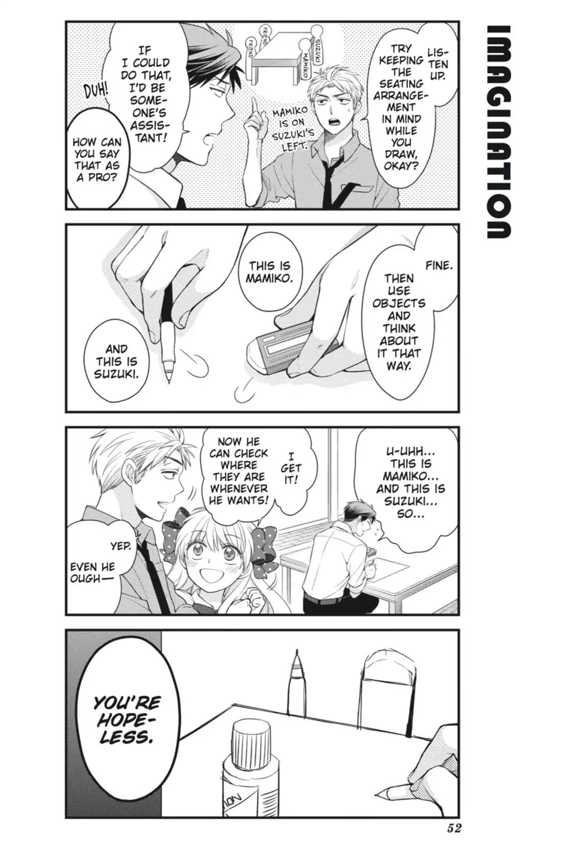 Gekkan Shoujo Nozaki-kun Chapter 24 page 8 - Chapter 24: Vol.3 Issue 24