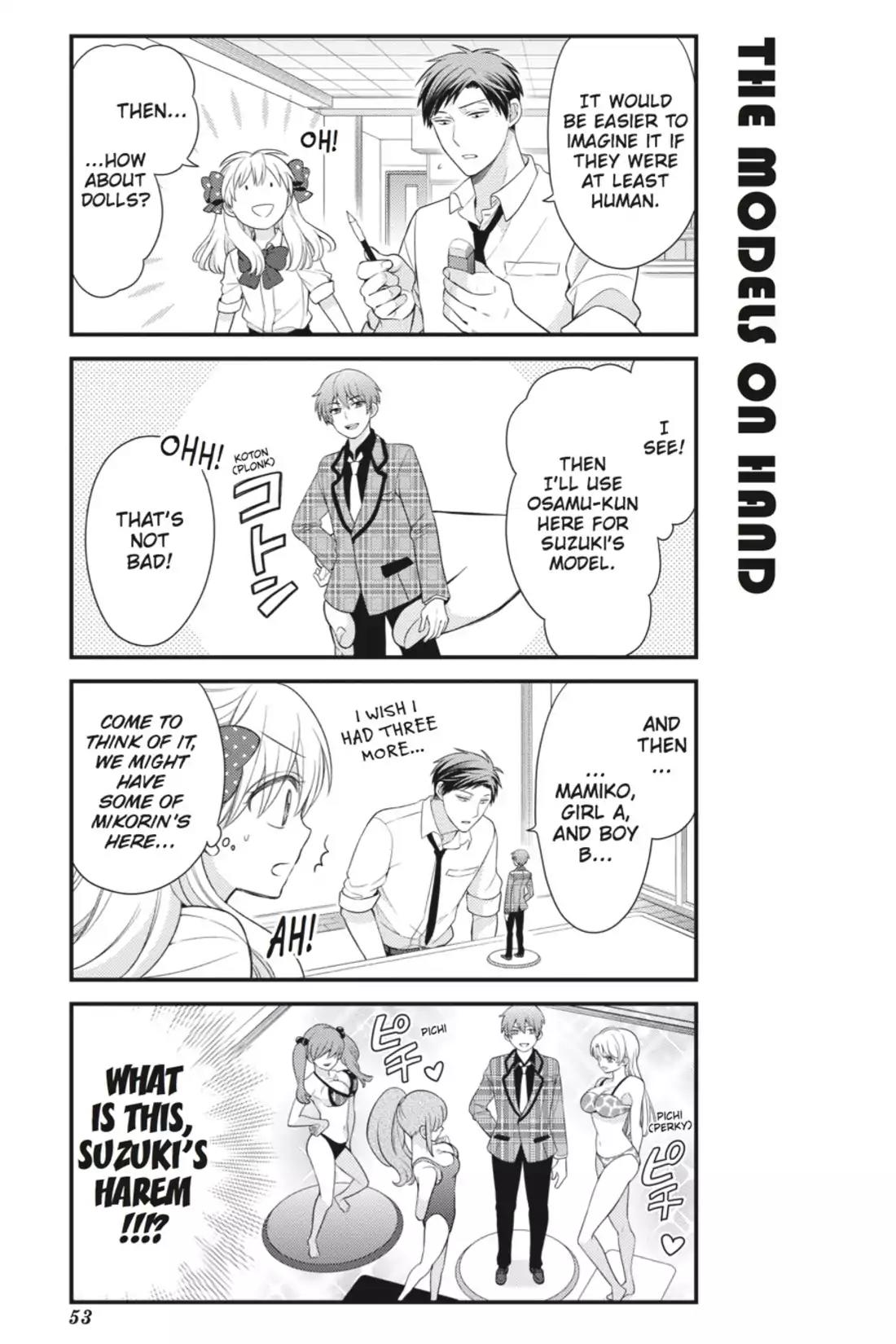 Gekkan Shoujo Nozaki-kun Chapter 24 page 9 - Chapter 24: Vol.3 Issue 24