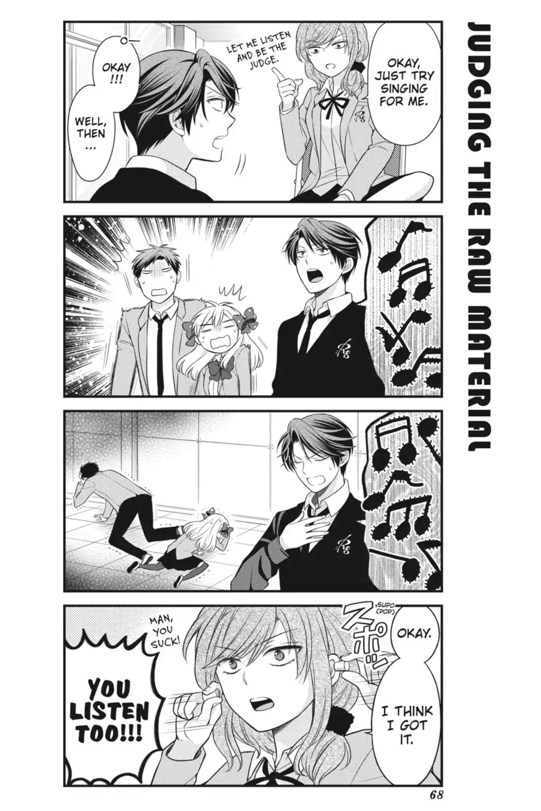 Gekkan Shoujo Nozaki-kun Chapter 25 page 10 - Chapter 25: Vol.3 Issue 25