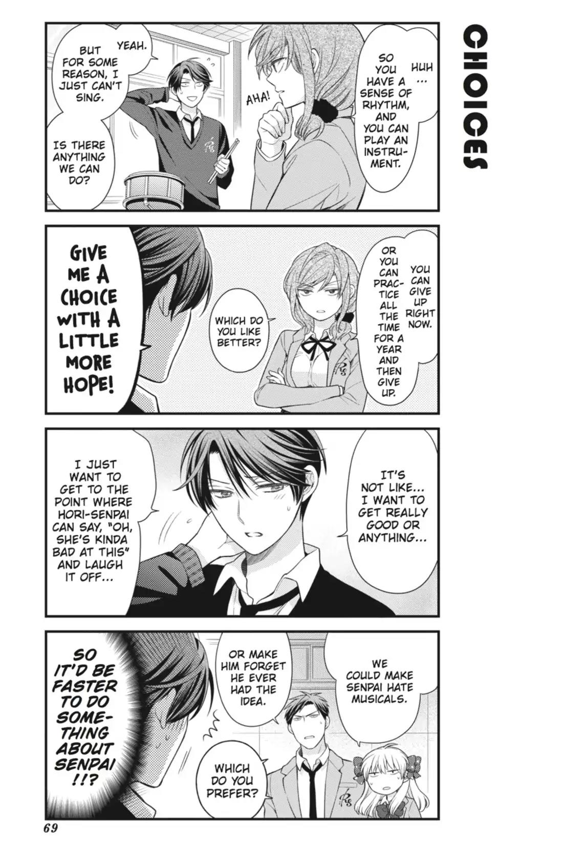 Gekkan Shoujo Nozaki-kun Chapter 25 page 11 - Chapter 25: Vol.3 Issue 25