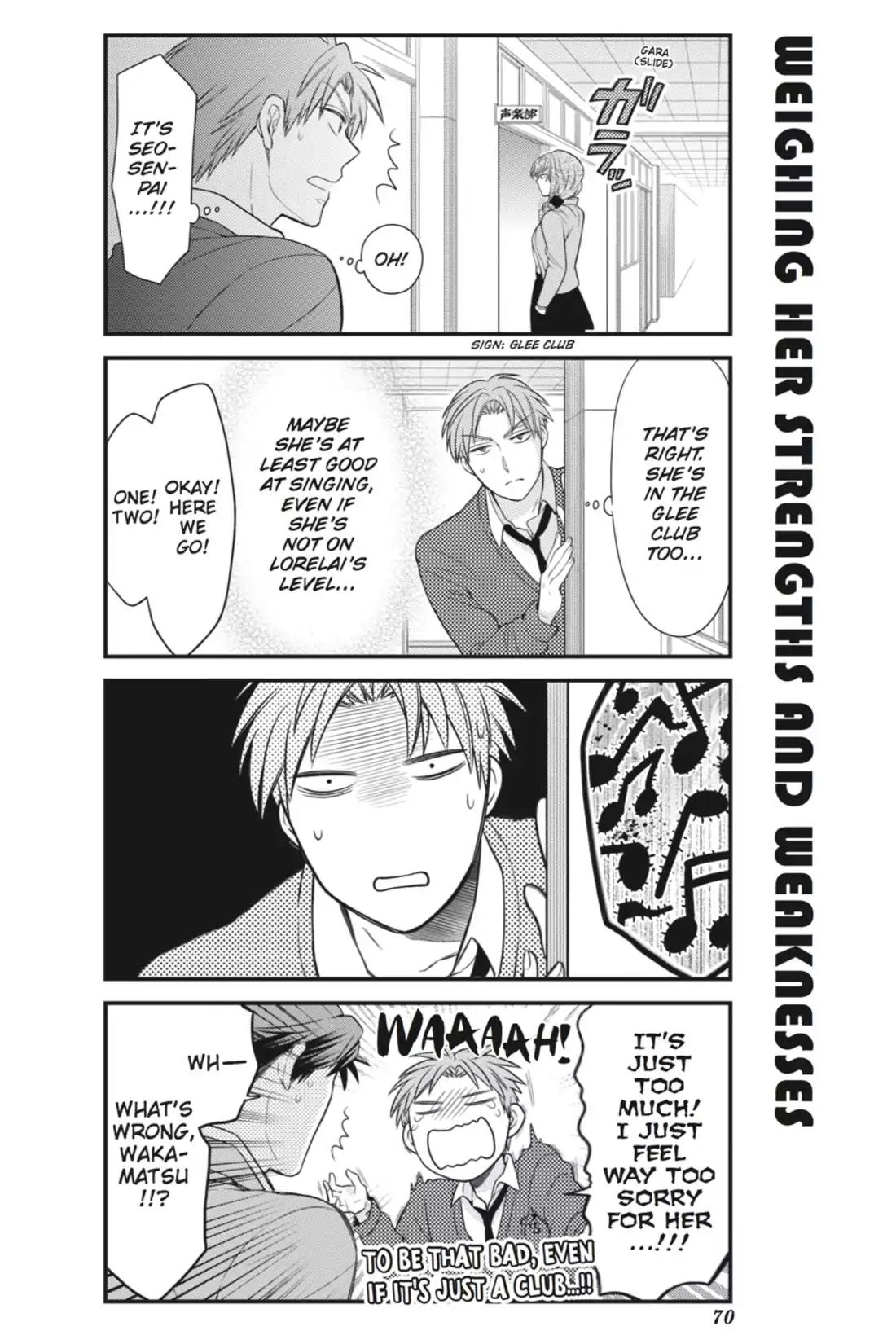 Gekkan Shoujo Nozaki-kun Chapter 25 page 12 - Chapter 25: Vol.3 Issue 25