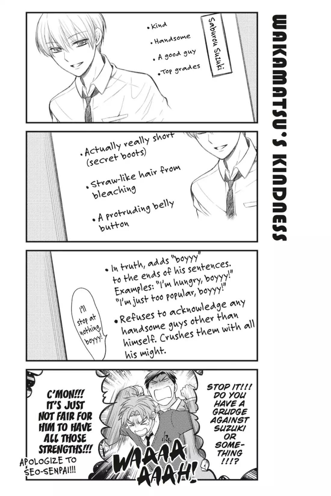 Gekkan Shoujo Nozaki-kun Chapter 25 page 13 - Chapter 25: Vol.3 Issue 25