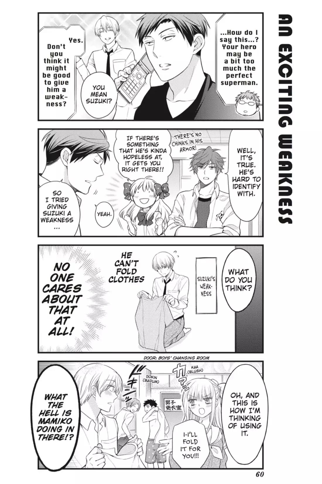 Gekkan Shoujo Nozaki-kun Chapter 25 page 2 - Chapter 25: Vol.3 Issue 25
