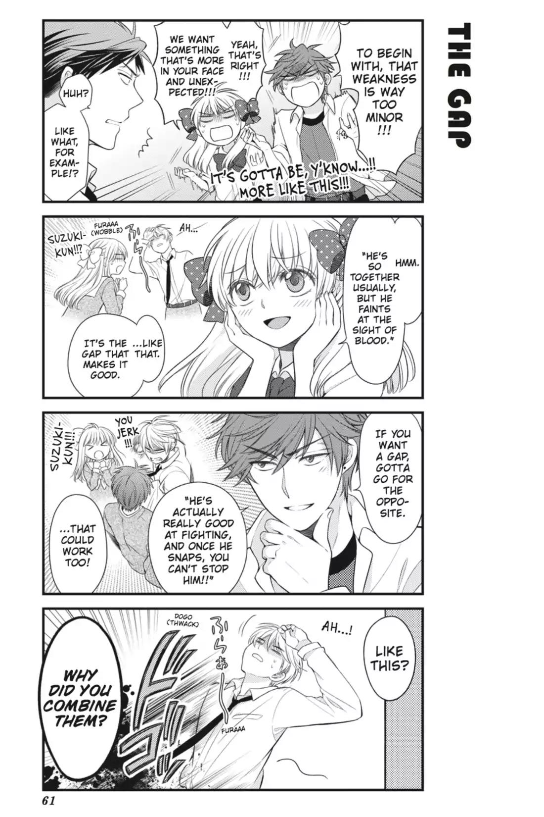 Gekkan Shoujo Nozaki-kun Chapter 25 page 3 - Chapter 25: Vol.3 Issue 25