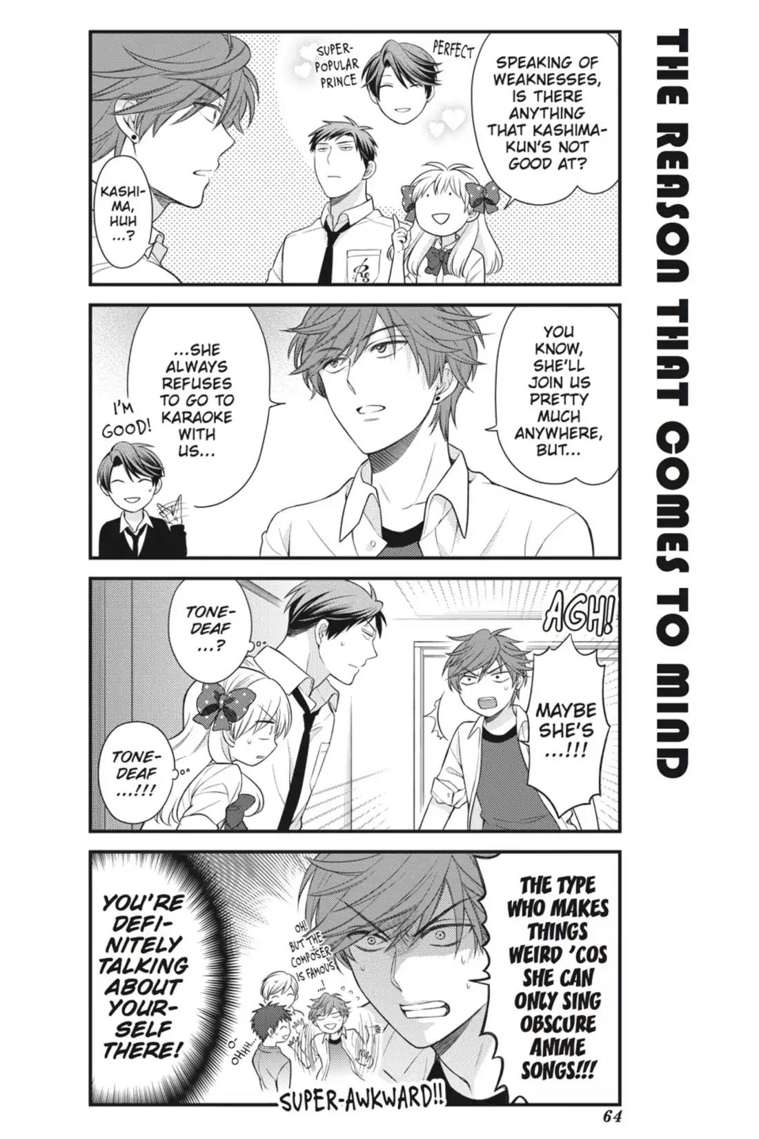 Gekkan Shoujo Nozaki-kun Chapter 25 page 6 - Chapter 25: Vol.3 Issue 25