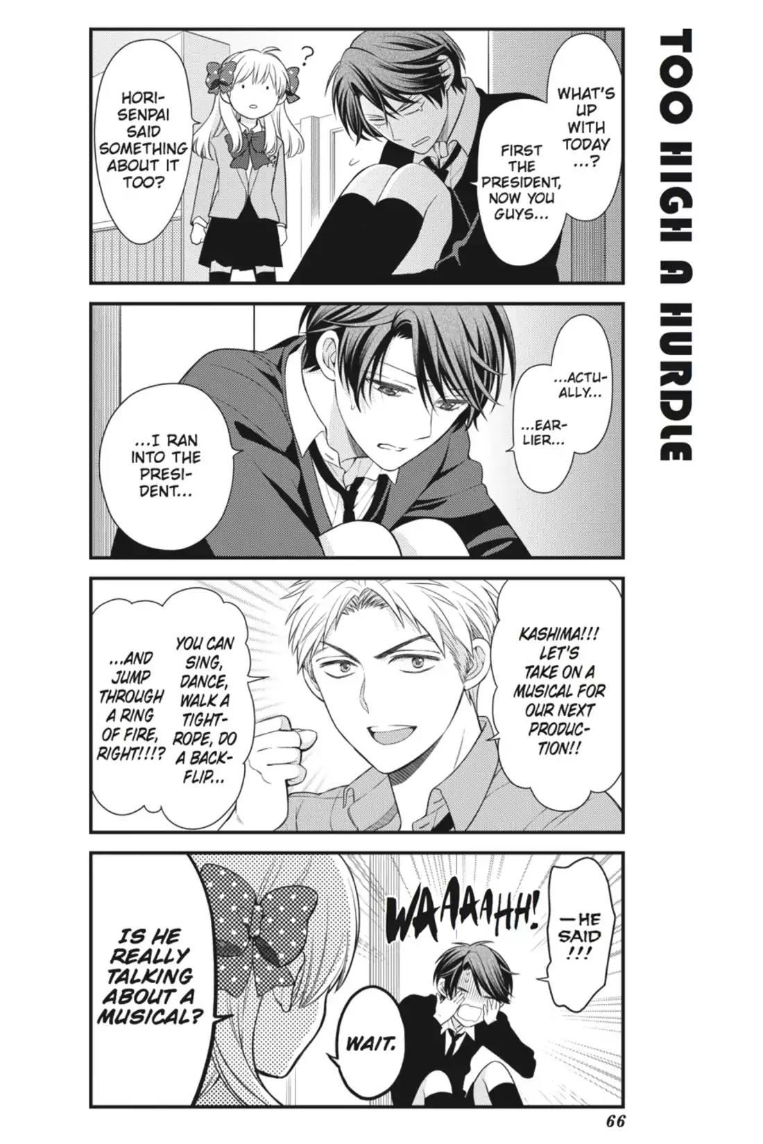 Gekkan Shoujo Nozaki-kun Chapter 25 page 8 - Chapter 25: Vol.3 Issue 25
