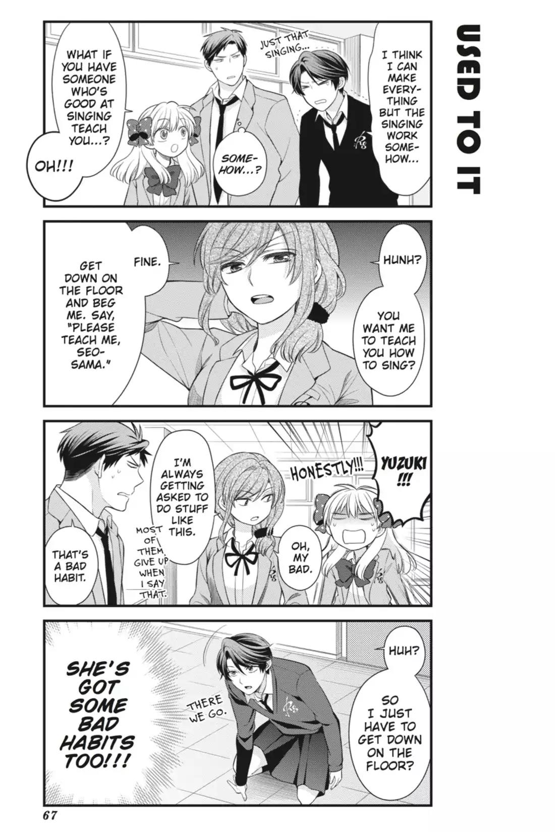 Gekkan Shoujo Nozaki-kun Chapter 25 page 9 - Chapter 25: Vol.3 Issue 25