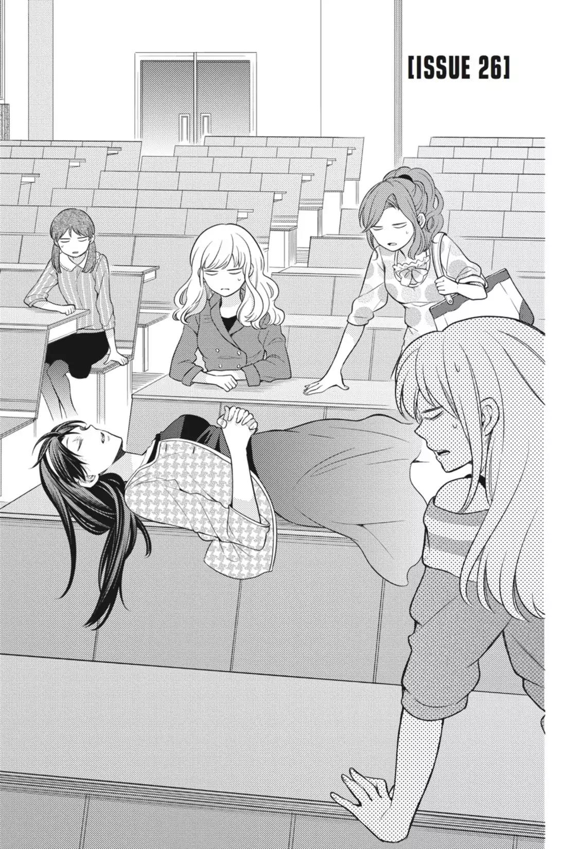 Gekkan Shoujo Nozaki-kun Chapter 26 page 1 - Chapter 26: Vol.3 Issue 26