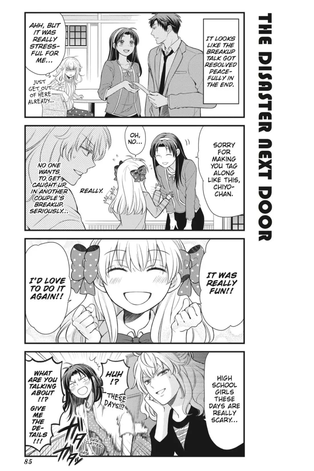 Gekkan Shoujo Nozaki-kun Chapter 26 page 13 - Chapter 26: Vol.3 Issue 26
