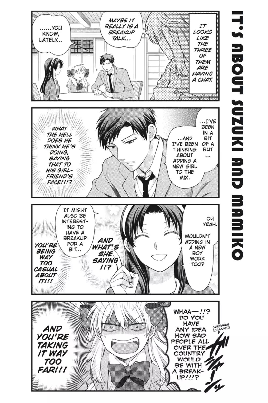 Gekkan Shoujo Nozaki-kun Chapter 26 page 8 - Chapter 26: Vol.3 Issue 26