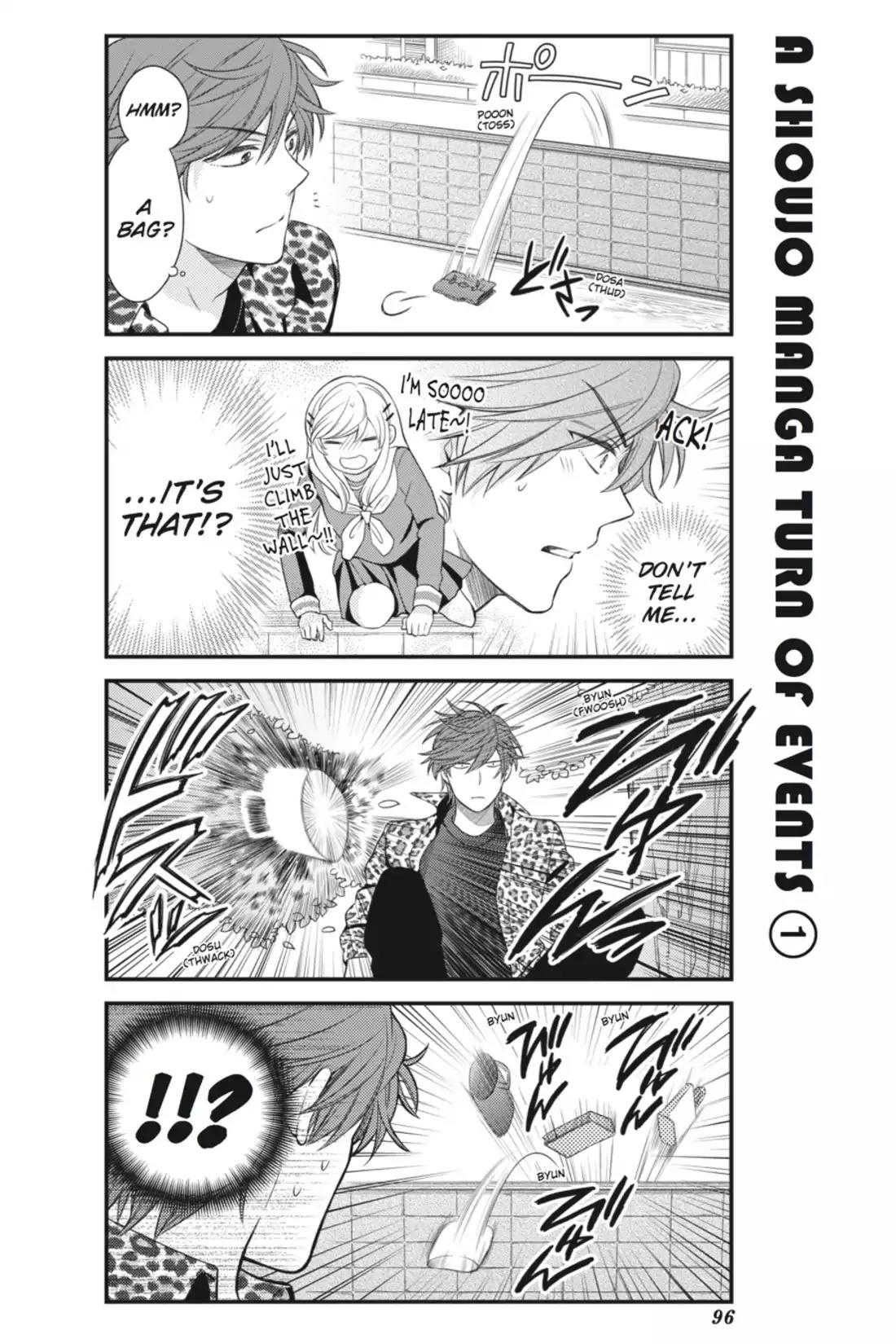 Gekkan Shoujo Nozaki-kun Chapter 27 page 10 - Chapter 27: Vol.3 Issue 27