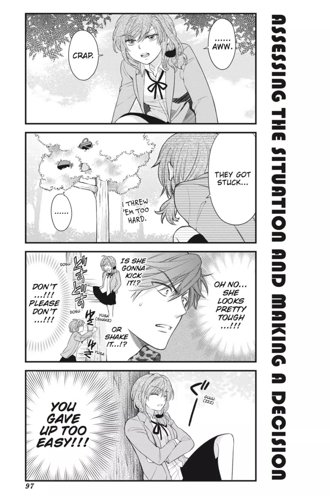 Gekkan Shoujo Nozaki-kun Chapter 27 page 11 - Chapter 27: Vol.3 Issue 27