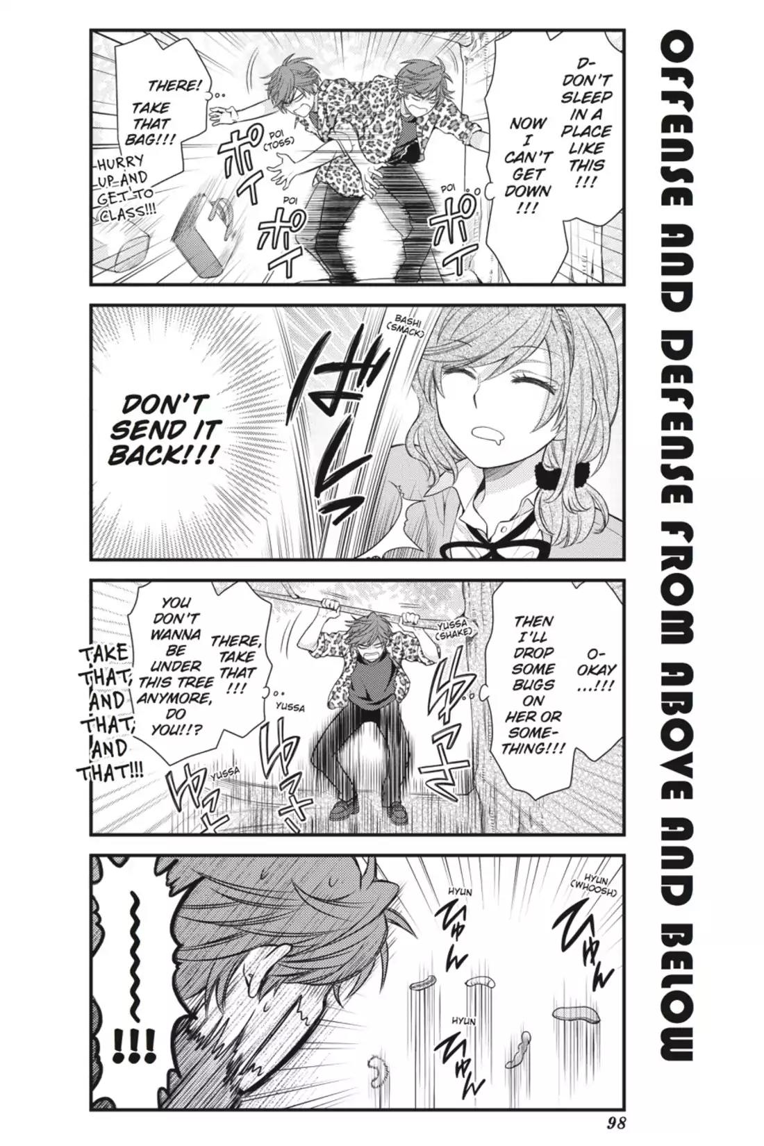 Gekkan Shoujo Nozaki-kun Chapter 27 page 12 - Chapter 27: Vol.3 Issue 27