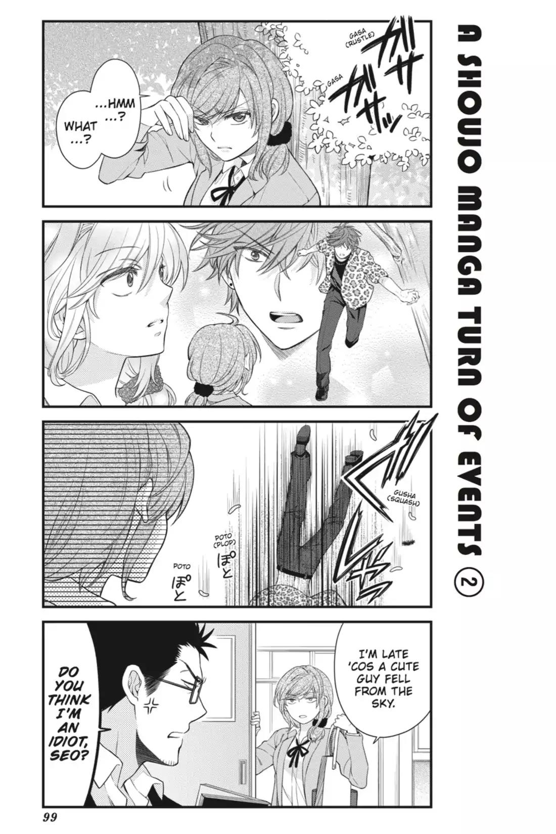 Gekkan Shoujo Nozaki-kun Chapter 27 page 13 - Chapter 27: Vol.3 Issue 27
