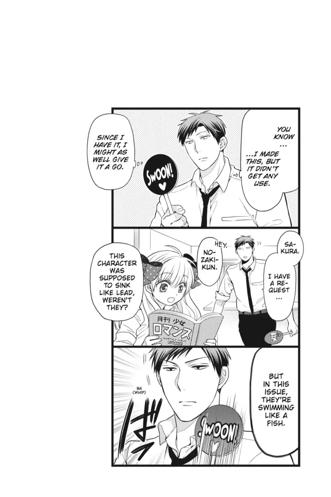 Gekkan Shoujo Nozaki-kun Chapter 27 page 14 - Chapter 27: Vol.3 Issue 27