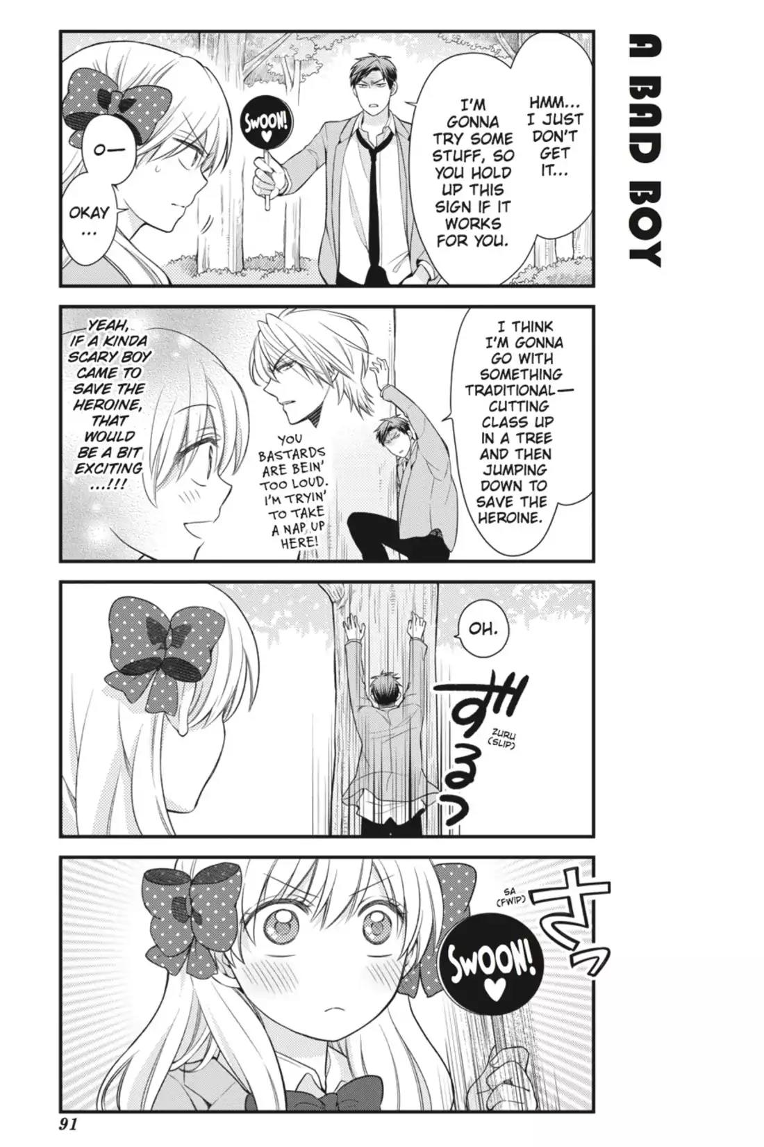 Gekkan Shoujo Nozaki-kun Chapter 27 page 5 - Chapter 27: Vol.3 Issue 27