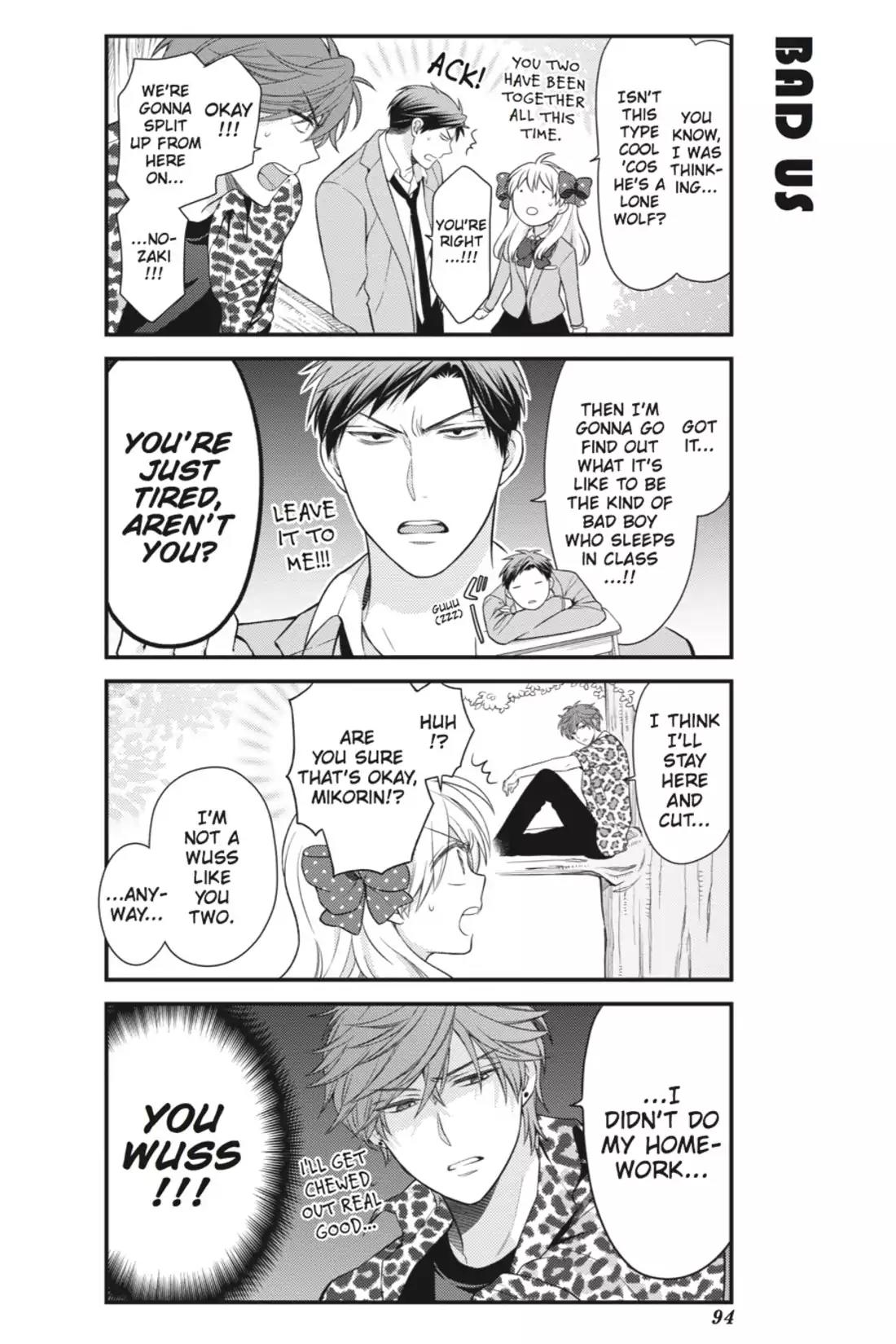 Gekkan Shoujo Nozaki-kun Chapter 27 page 8 - Chapter 27: Vol.3 Issue 27