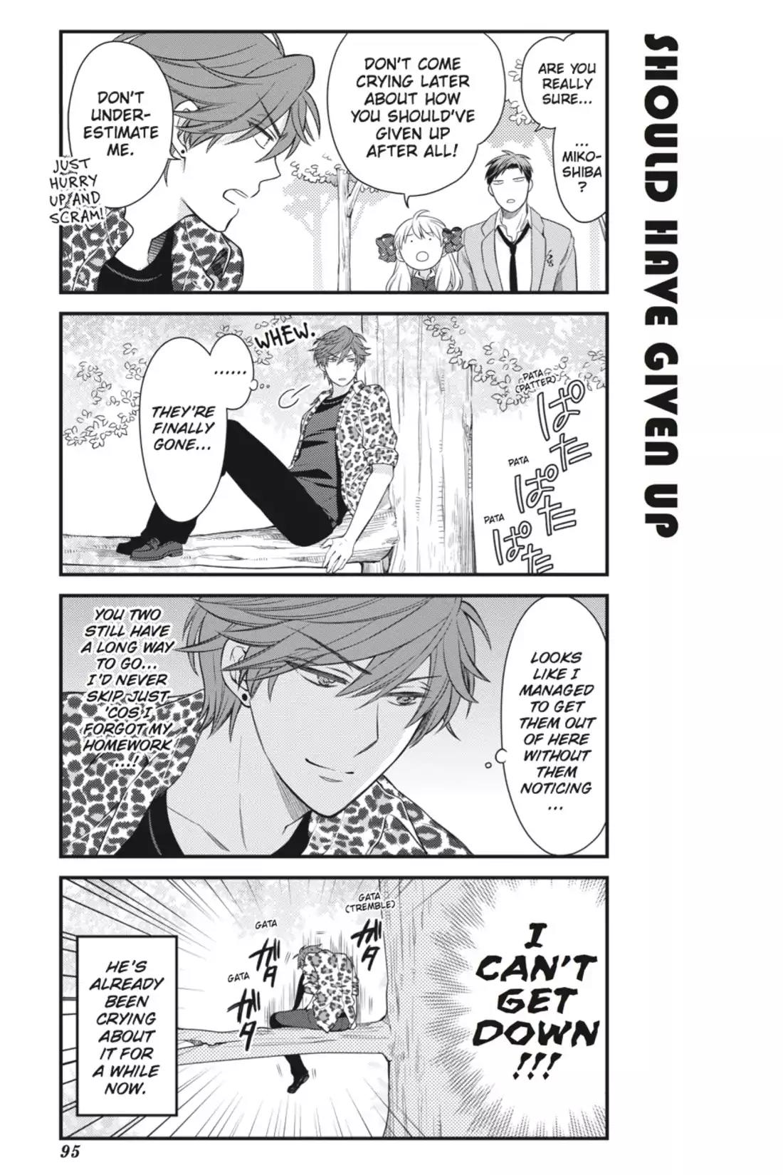 Gekkan Shoujo Nozaki-kun Chapter 27 page 9 - Chapter 27: Vol.3 Issue 27