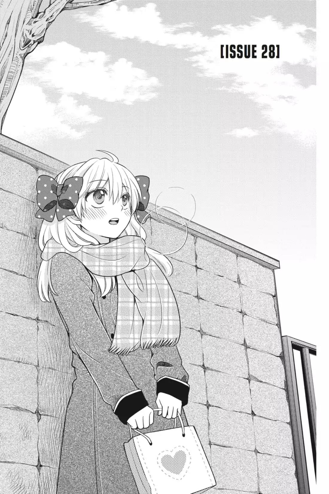 Gekkan Shoujo Nozaki-kun Chapter 28 page 1 - Chapter 28: Vol.3 Issue 28