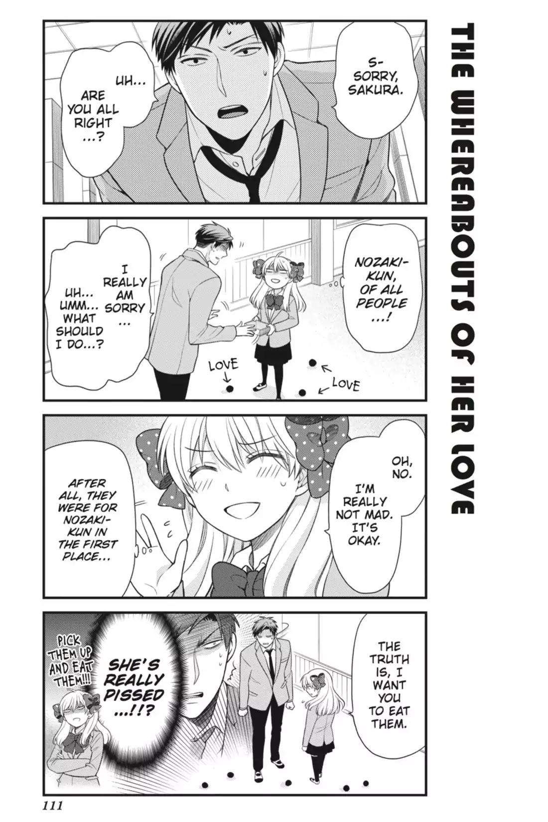 Gekkan Shoujo Nozaki-kun Chapter 28 page 11 - Chapter 28: Vol.3 Issue 28