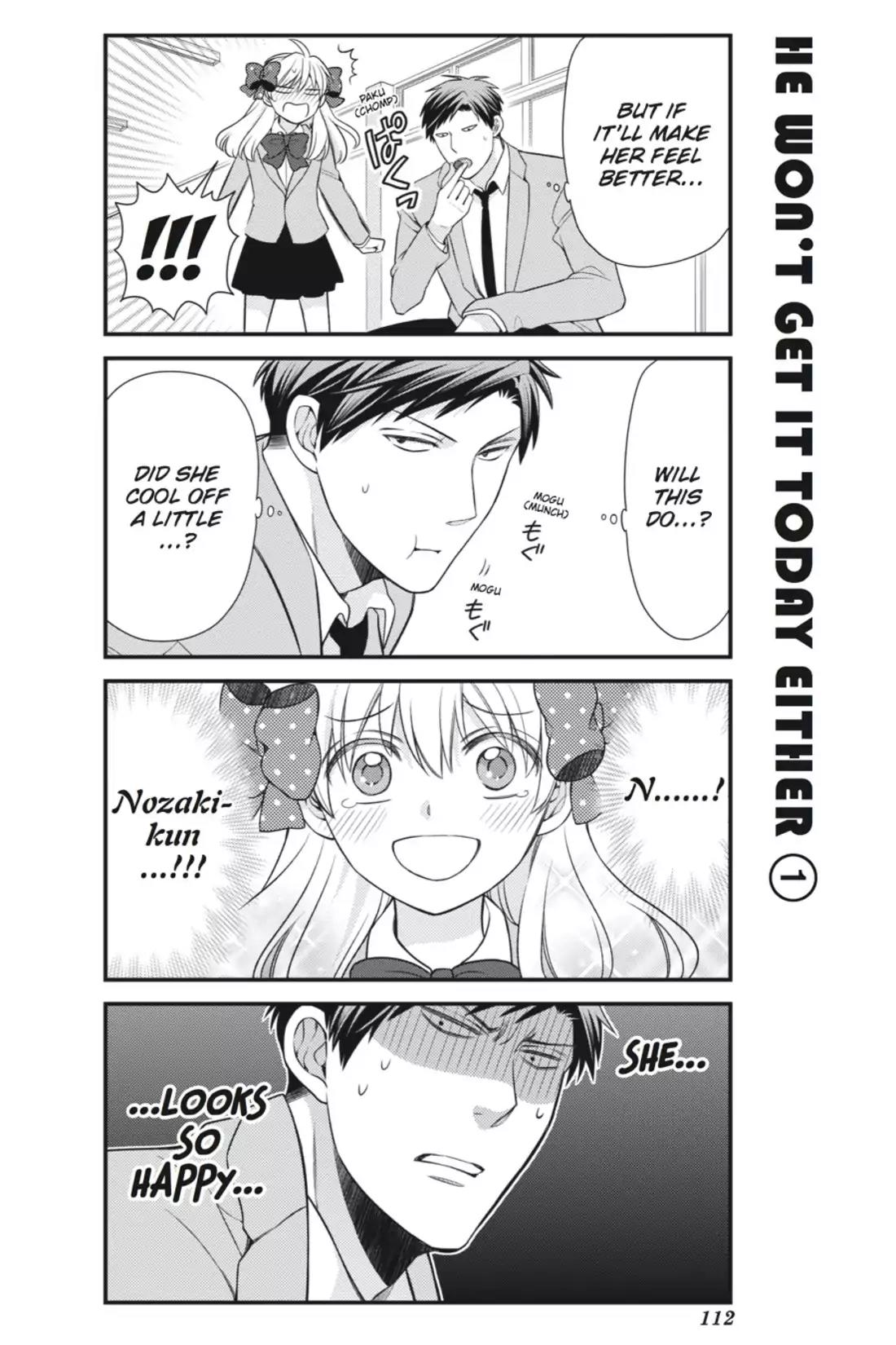 Gekkan Shoujo Nozaki-kun Chapter 28 page 12 - Chapter 28: Vol.3 Issue 28